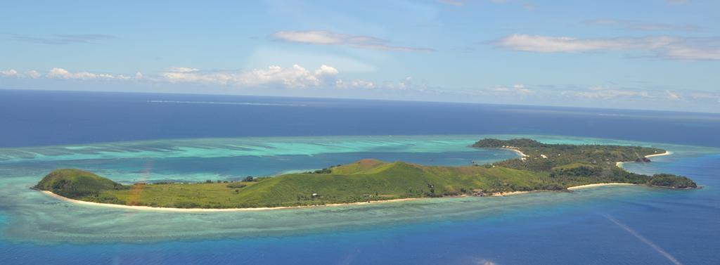 Ratu Kini Backpackers And Dive Resort Mana Island Exterior foto