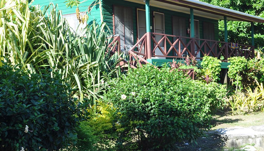 Ratu Kini Backpackers And Dive Resort Mana Island Exterior foto