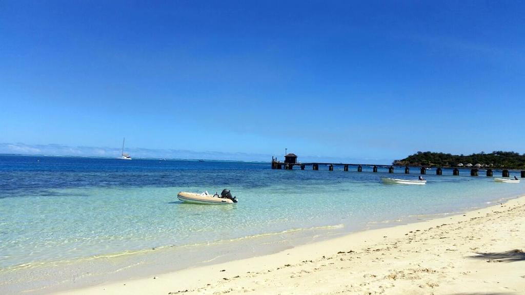 Ratu Kini Backpackers And Dive Resort Mana Island Exterior foto