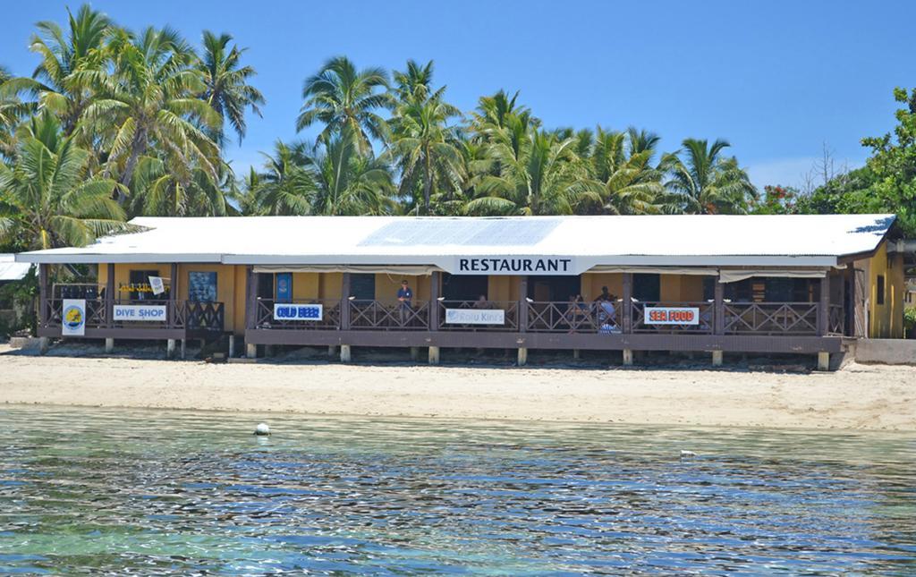 Ratu Kini Backpackers And Dive Resort Mana Island Exterior foto