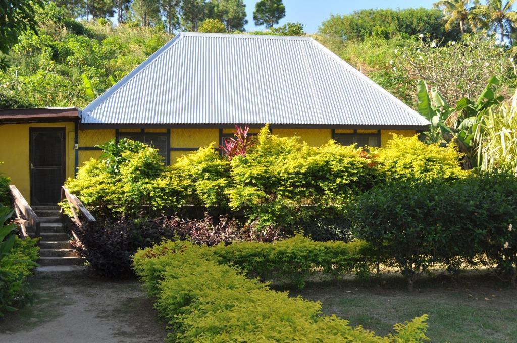 Ratu Kini Backpackers And Dive Resort Mana Island Quarto foto
