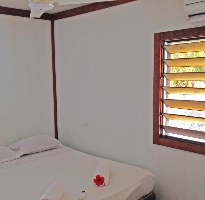 Ratu Kini Backpackers And Dive Resort Mana Island Quarto foto