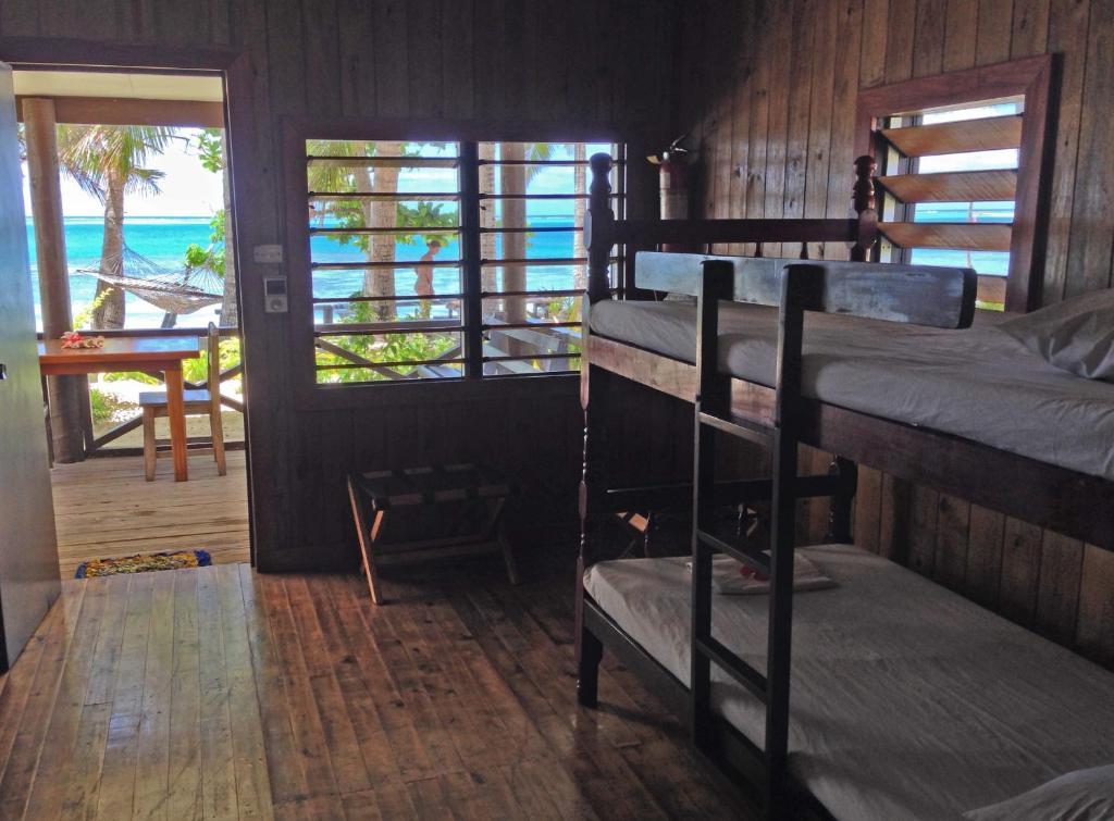 Ratu Kini Backpackers And Dive Resort Mana Island Quarto foto
