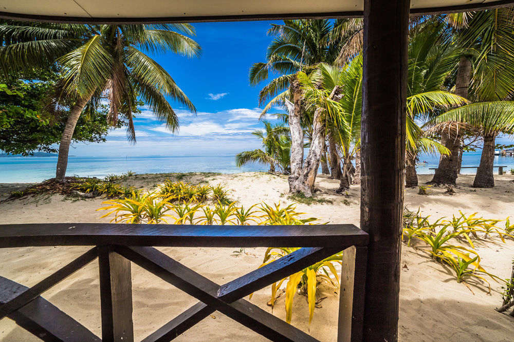 Ratu Kini Backpackers And Dive Resort Mana Island Exterior foto