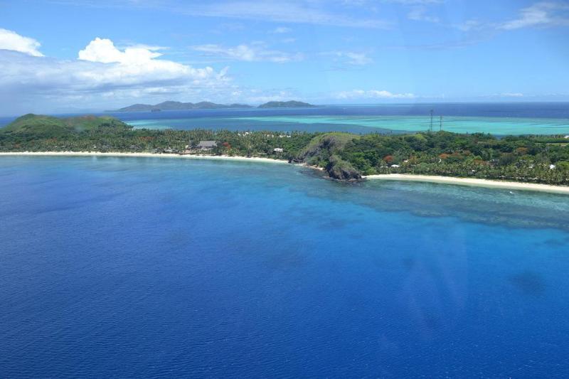 Ratu Kini Backpackers And Dive Resort Mana Island Exterior foto